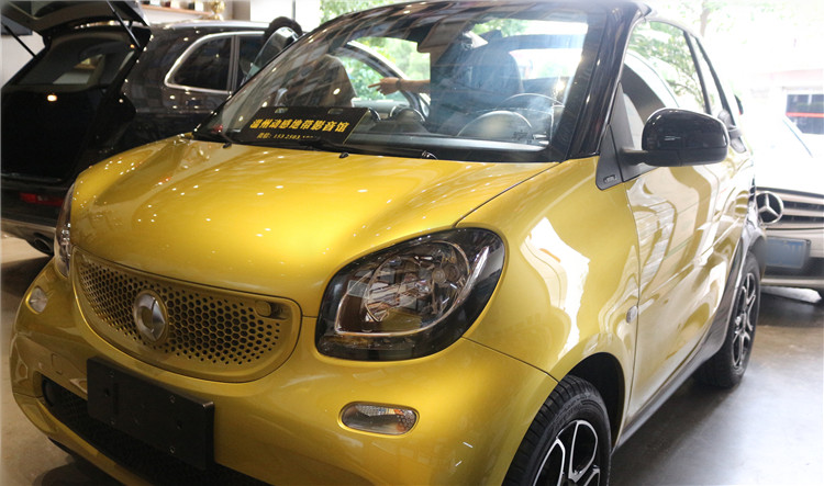 1奔馳SMART汽車音響改裝.jpg